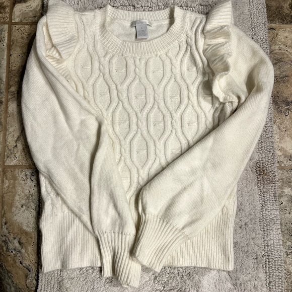 Design History Bella Ruffle Pullover - Picture 6 of 7